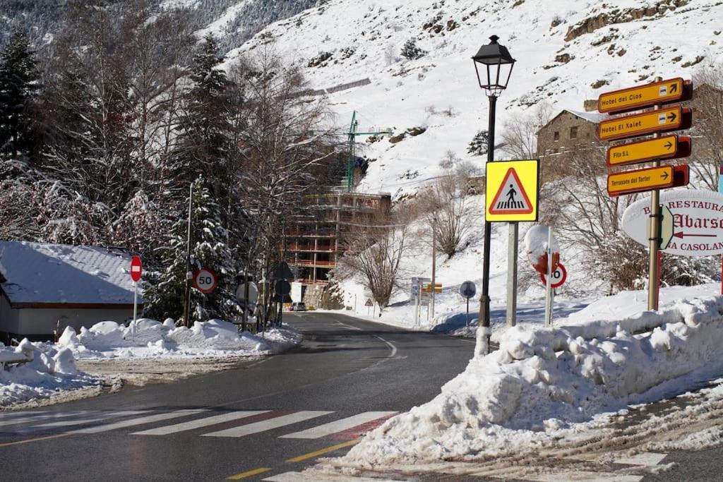 El Tarter - Andorra Lejlighed Eksteriør billede